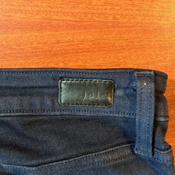 Joie size 27 dk blue frayed high waist. - Picture 9 of 9